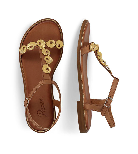 Womens Leather Comfort Sandals Parex 11627125