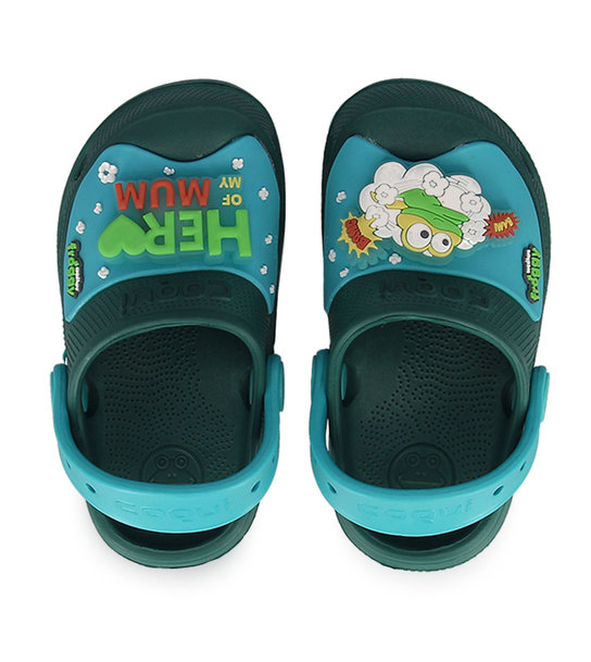 Παιδικά Clog Coqui με φωτάκια Maxi 9382-702-7619