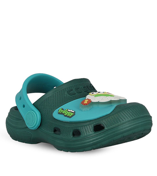 Παιδικά Clog Coqui με φωτάκια Maxi 9382-702-7619