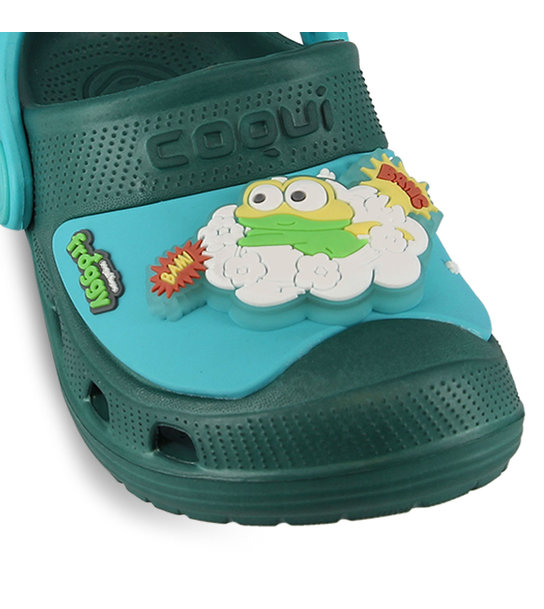 Παιδικά Clog Coqui με φωτάκια Maxi 9382-702-7619