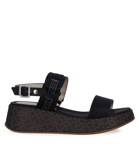 Womens Wedges U.S. Polo Assn. Glory003W/3Y1 Blu005