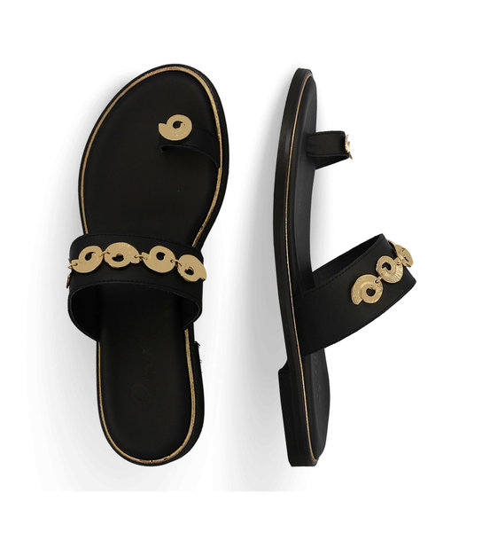 Womens Leather Sandals Parex 11527048