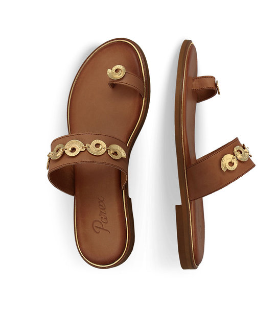 Womens Leather Sandals Parex 11527048