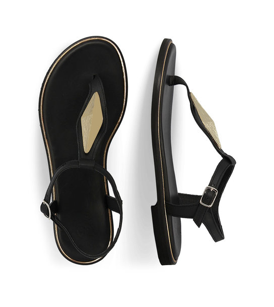 Womens Leather Comfort Sandals Parex 11627123