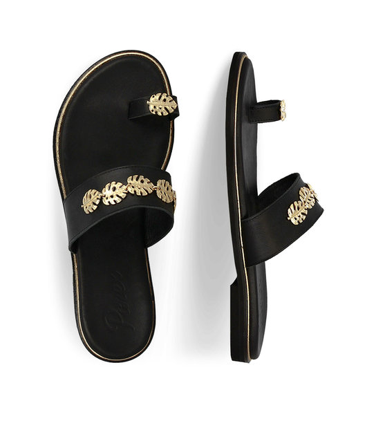 Womens Leather Sandals Parex 11527047