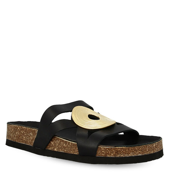 Γυναικεία Δερμάτινα Σανδάλια Parex 11527051