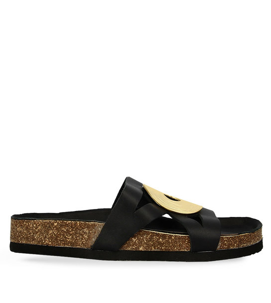 Womens Leather Sandals Parex 11527051