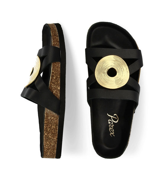 Womens Leather Sandals Parex 11527051