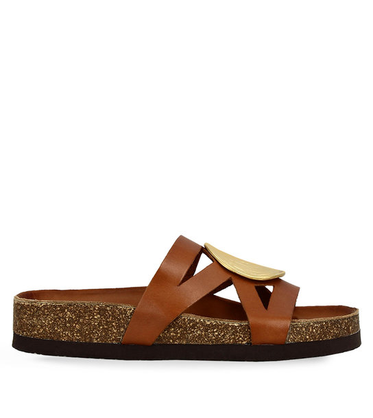Womens Leather Sandals Parex 11527051