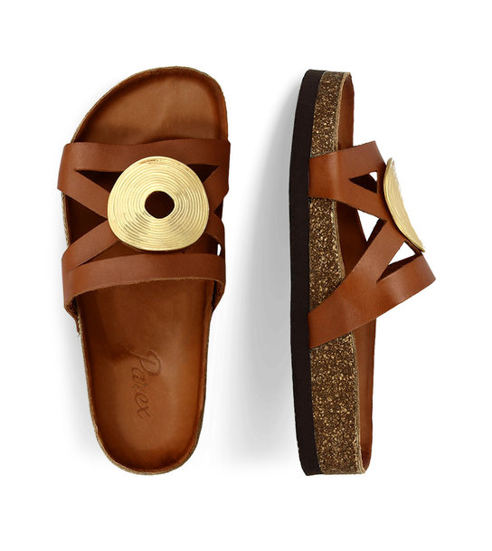 Womens Leather Sandals Parex 11527051