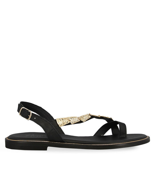 Womens Leather Comfort Sandals Parex 11627132