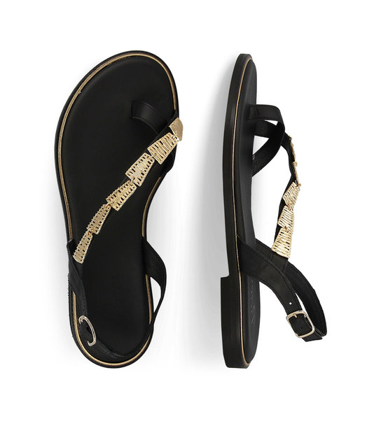 Womens Leather Comfort Sandals Parex 11627132