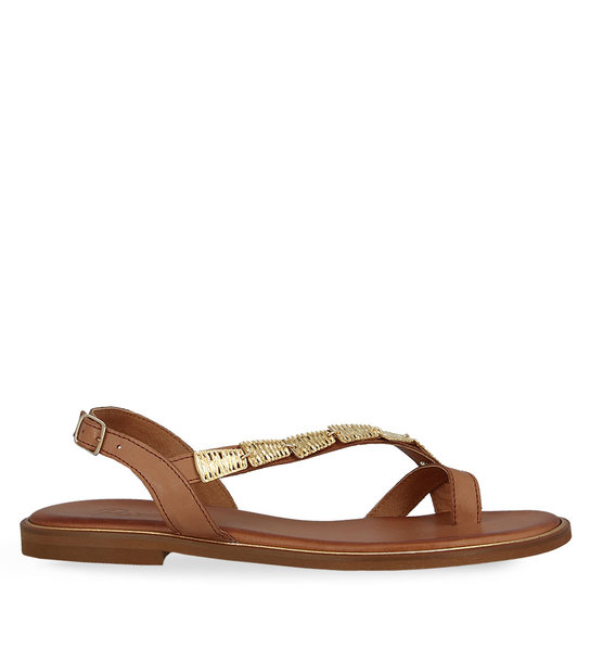 Womens Leather Comfort Sandals Parex 11627132