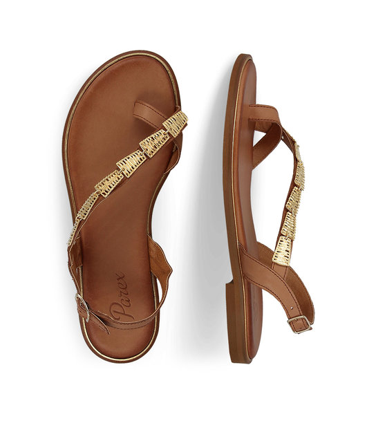 Womens Leather Comfort Sandals Parex 11627132