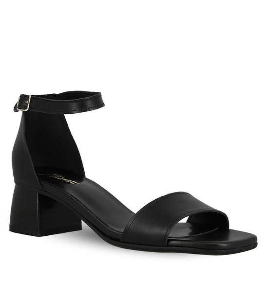 Γυναικεία Δερμάτινα Mε Τακούνι Πέδιλα Parex 11627157