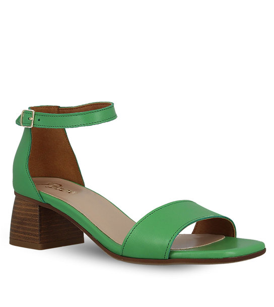 Γυναικεία Δερμάτινα Mε Τακούνι Πέδιλα Parex 11627157