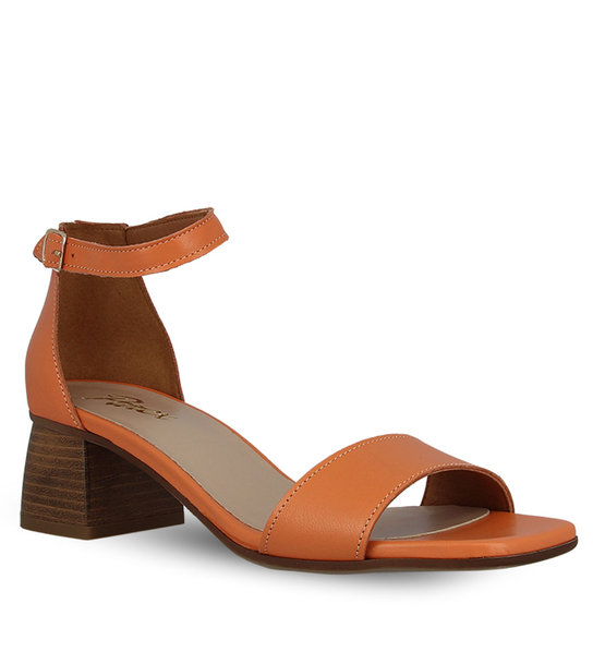 Γυναικεία Δερμάτινα Mε Τακούνι Πέδιλα Parex 11627157