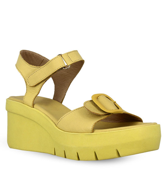 Γυναικείες Δερμάτινες Πλατφόρμες Parex 11627159