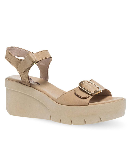 Γυναικείες Δερμάτινες Πλατφόρμες Parex 11627159