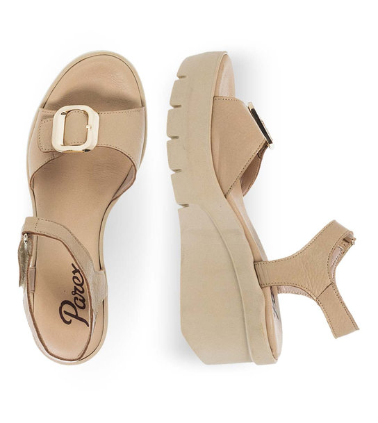 Womens Leather Wedges Parex 11627159