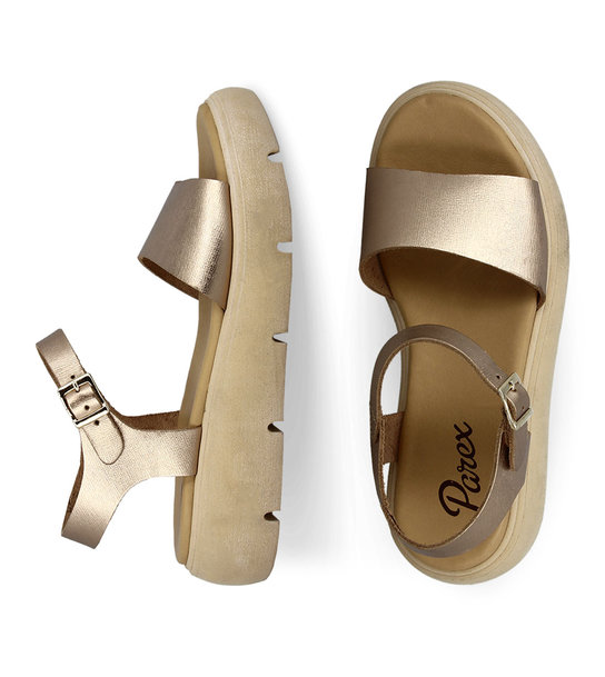 Γυναικεία Δερμάτινα Πέδιλα Parex 11627163