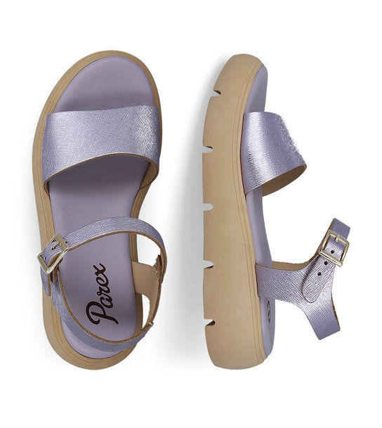 Γυναικεία Δερμάτινα Πέδιλα Parex 11627163