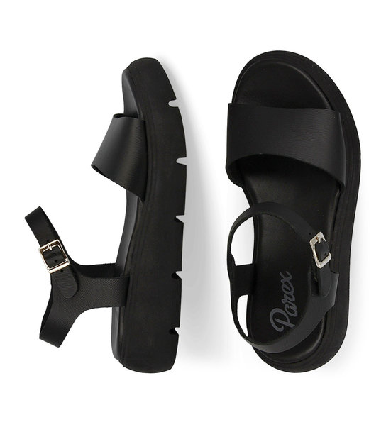 Γυναικεία Δερμάτινα Πέδιλα Parex 11627163