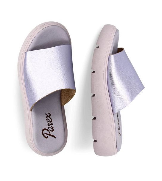 Γυναικεία Δερμάτινα Flatform Parex 12727012