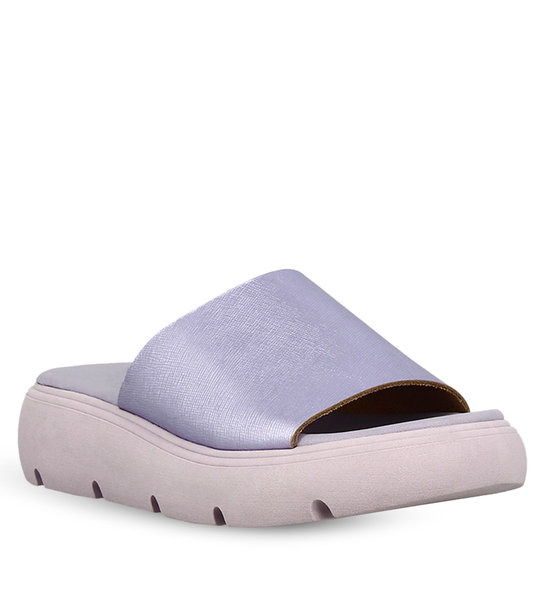 Γυναικεία Δερμάτινα Flatform Parex 12727012