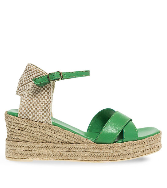 Womens Leather Wedges Parex 11727037