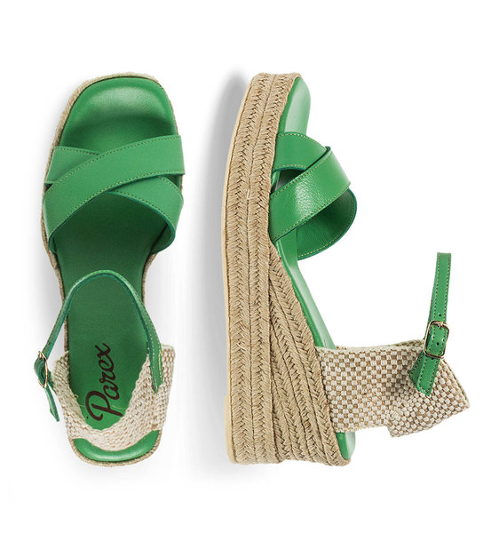 Womens Leather Wedges Parex 11727037