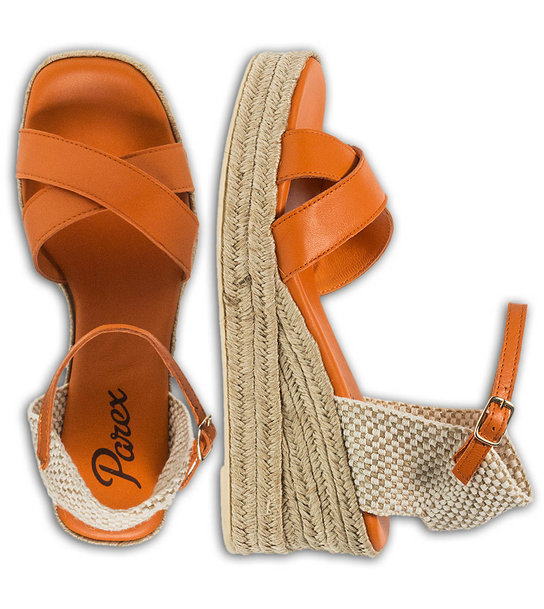 Γυναικείες Δερμάτινες Πλατφόρμες Parex 11727037