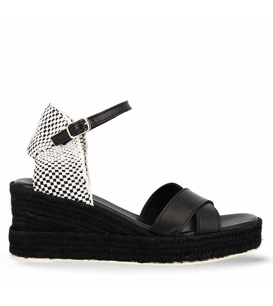 Womens Leather Wedges Parex 11727037