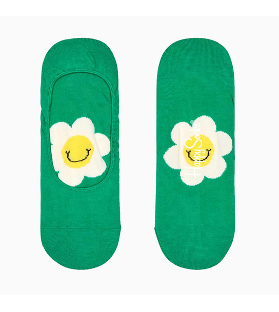 Womens Socks Smiling Daisy Happy Socks Smd06-7303