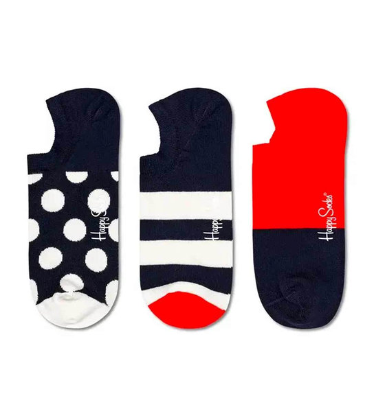 Ανδρικές Κάλτσες Κάλτσες Σετ Των 3 Happy Socks Bdo39-6500