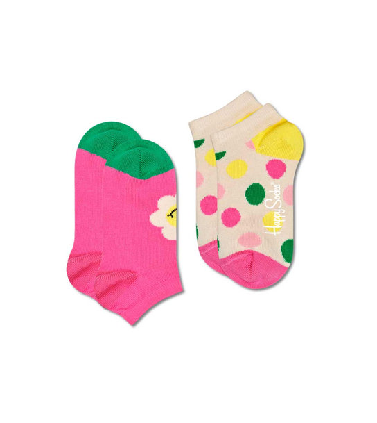 Παιδικές Κάλτσες Σετ Των 2 Smiling Daisy Happy Socks Ksmd02-3300
