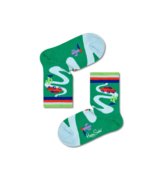 Παιδικές Κάλτσες Car Happy Socks Kcar01-7303