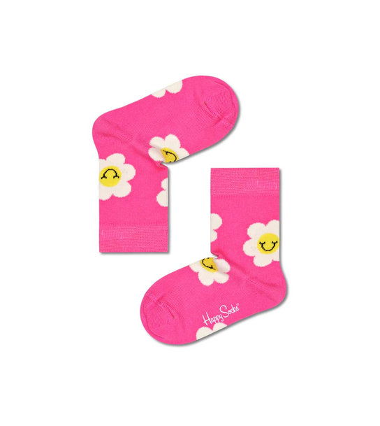 Παιδικές Κάλτσες Smiling Daisy Happy Socks Ksmd01-3300