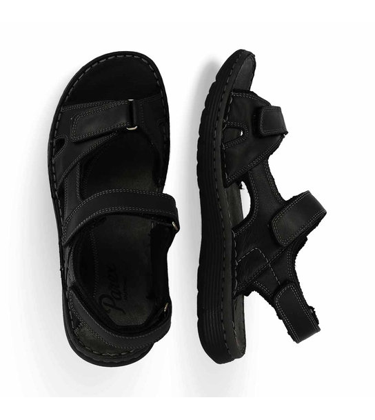 Mens Leather Comfort Sandals Parex 11627177