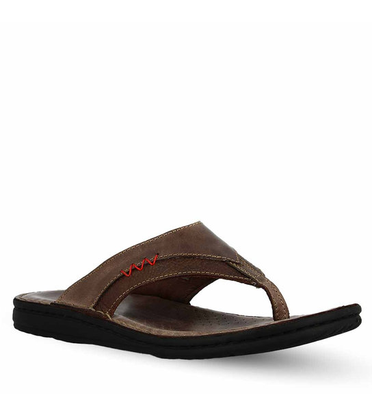 Ανδρικές Δερμάτινες Σαγιονάρες Comfort Parex 12227023