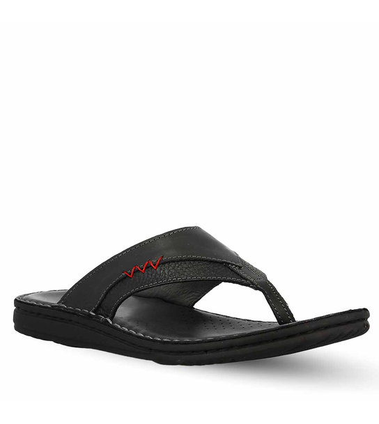 Ανδρικές Δερμάτινες Σαγιονάρες Comfort Parex 12227023