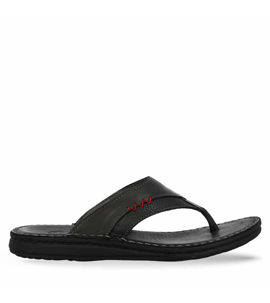 Mens Leather Comfort Sandals Parex 12227023