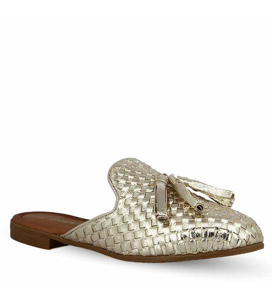 Women's Leather Mules Parex 13027027