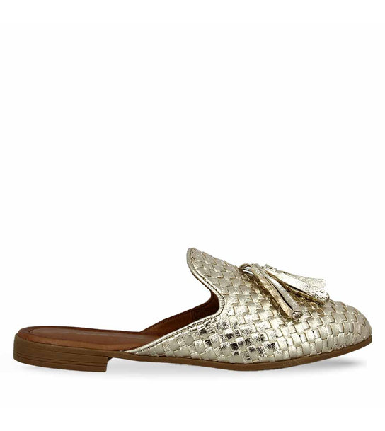 Womens Leather Mules Parex 13027027