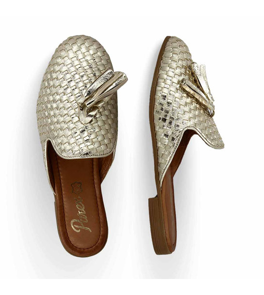 Womens Leather Mules Parex 13027027