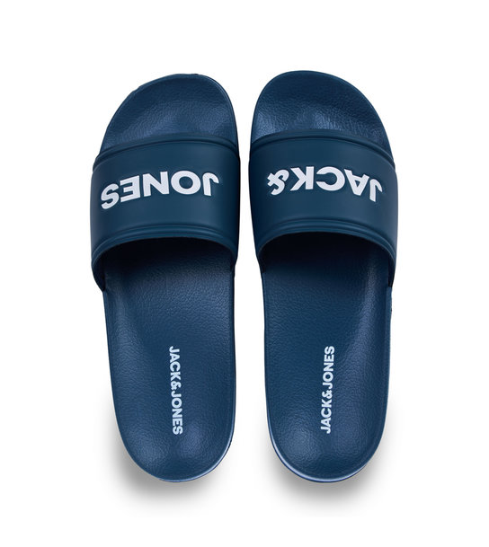 Ανδρικές Με Φάσα Σαγιονάρες Θαλάσσης Jack & Jones Jfwlarry Pool Slider 12184277