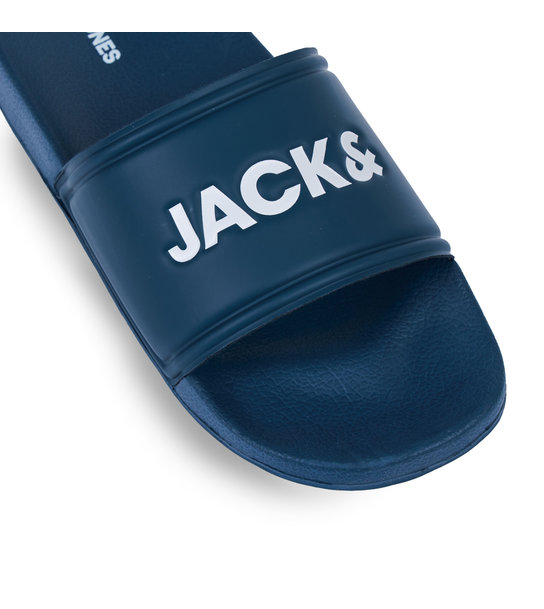 Ανδρικές Με Φάσα Σαγιονάρες Θαλάσσης Jack & Jones Jfwlarry Pool Slider 12184277