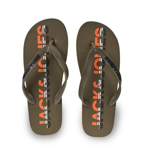 Ανδρικές Σαγιονάρες Θαλάσσης Jack & Jones Jfwlogo Flip Flop 12230641