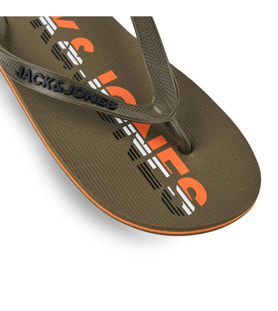 Mens Flip Flops Jack & Jones Jfwlogo Flip Flop 12230641