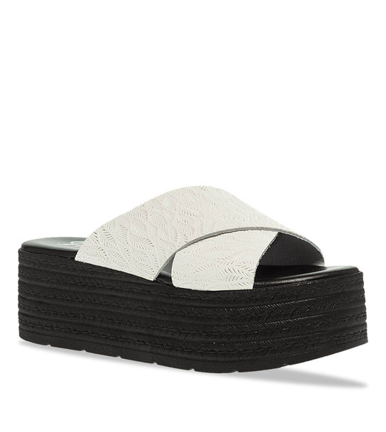 Γυναικεία Δερμάτινα Flatform Parex 12727028